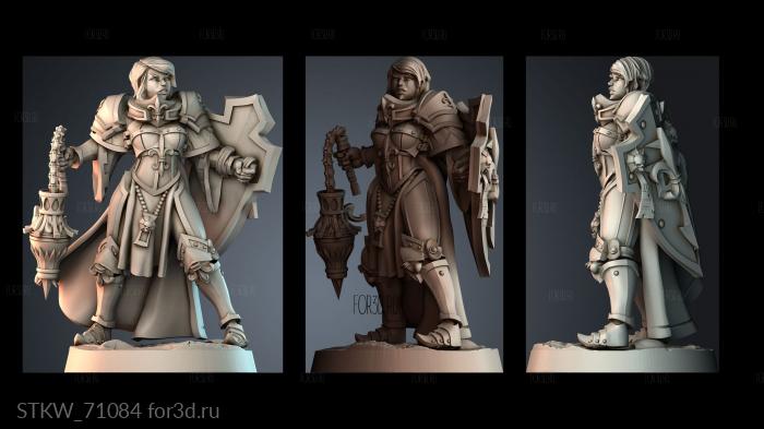 STKW_71084 stl model for CNC