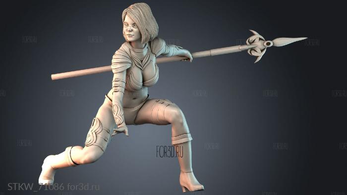 STKW_71086 stl model for CNC