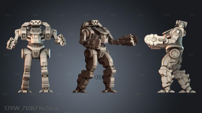 STKW_71087 stl model for CNC