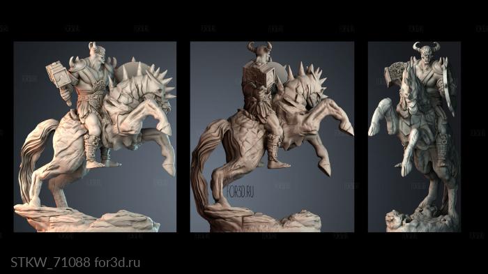 STKW_71088 stl model for CNC
