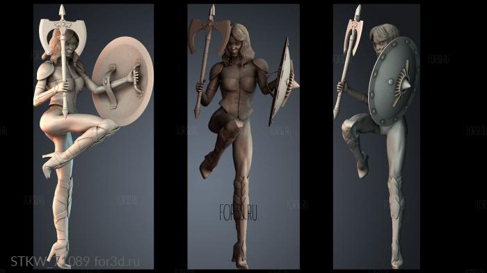 STKW_71089 stl model for CNC