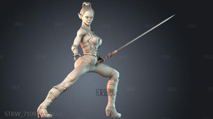 STKW_71091 stl model for CNC