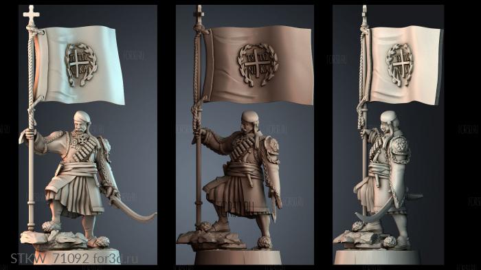 STKW_71092 stl model for CNC