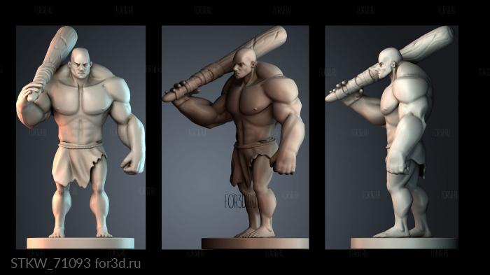 STKW_71093 stl model for CNC