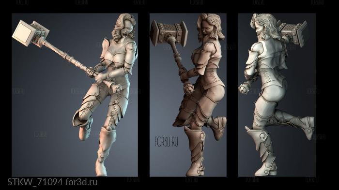 STKW_71094 stl model for CNC