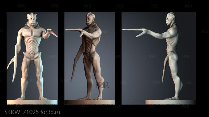 STKW_71095 stl model for CNC