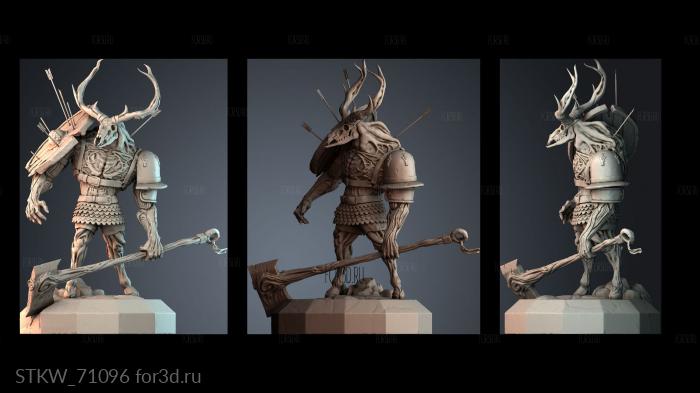 STKW_71096 stl model for CNC