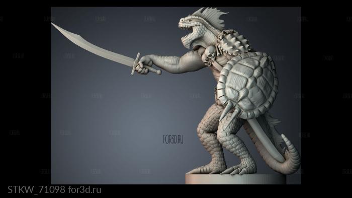 STKW_71098 stl model for CNC