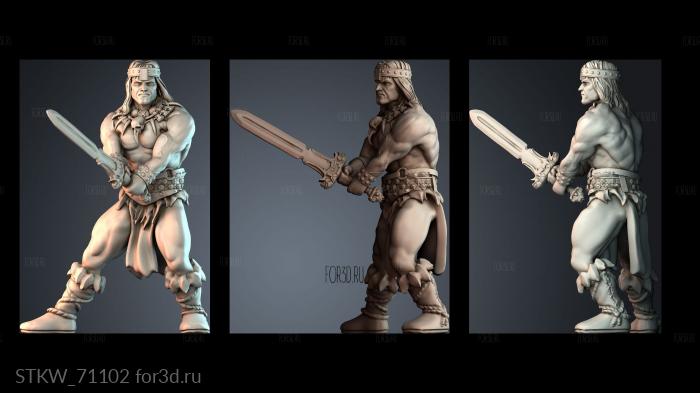 STKW_71102 stl model for CNC