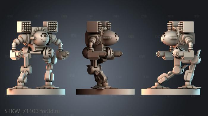 STKW_71103 stl model for CNC