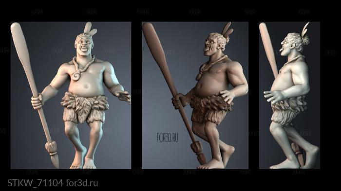STKW_71104 stl model for CNC