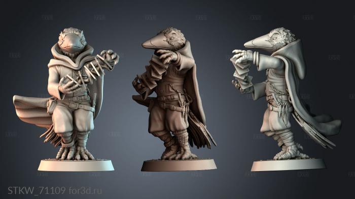 STKW_71109 stl model for CNC