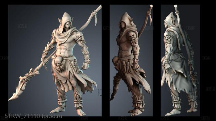 STKW_71110 stl model for CNC