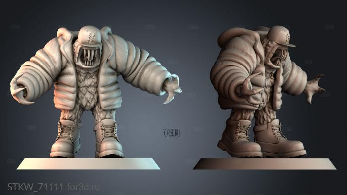 STKW_71111 stl model for CNC