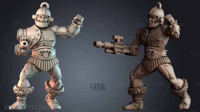 STKW_71112 stl model for CNC