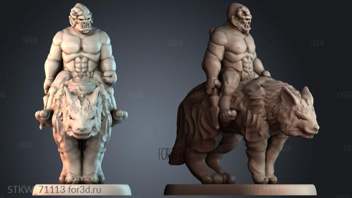 STKW_71113 stl model for CNC