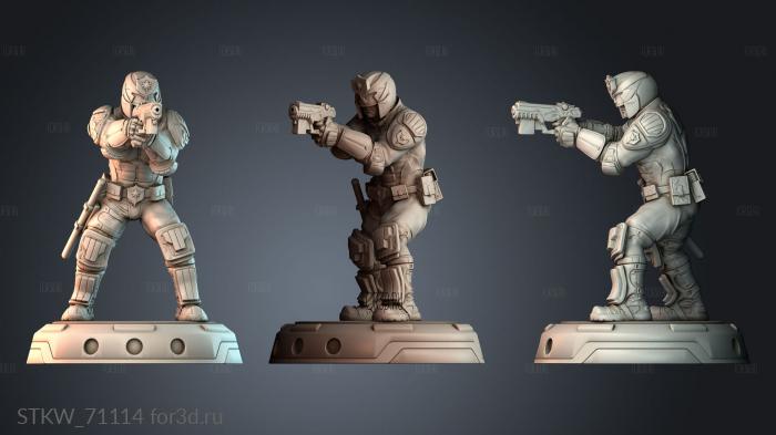 STKW_71114 stl model for CNC