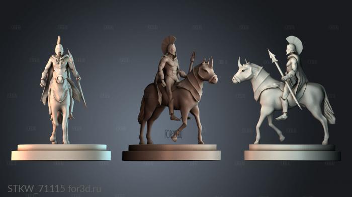 STKW_71115 stl model for CNC