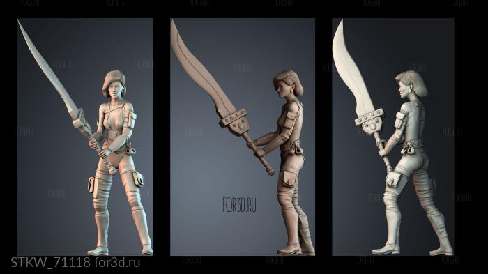 STKW_71118 stl model for CNC