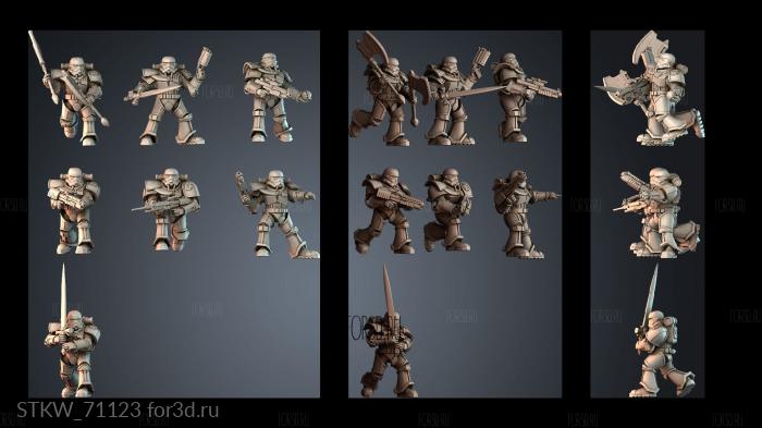 STKW_71123 stl model for CNC