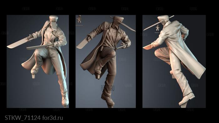 STKW_71124 stl model for CNC