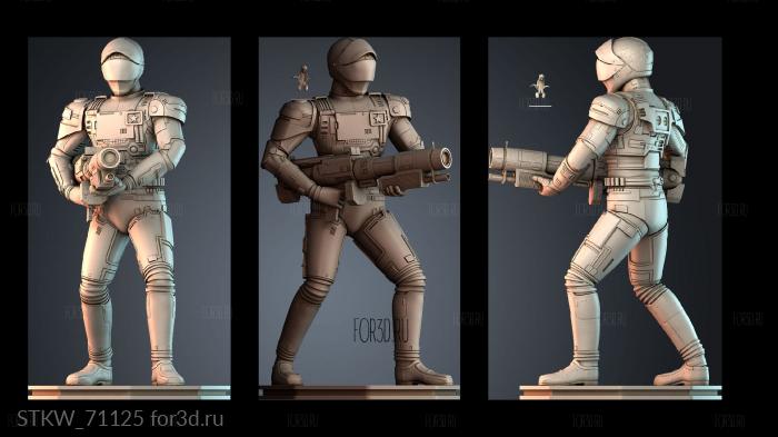 STKW_71125 stl model for CNC