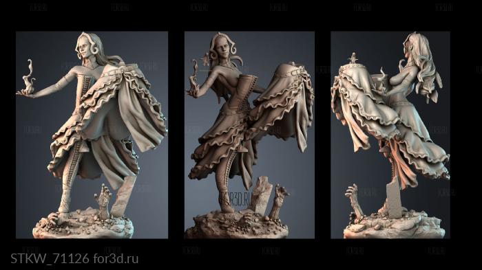 STKW_71126 stl model for CNC