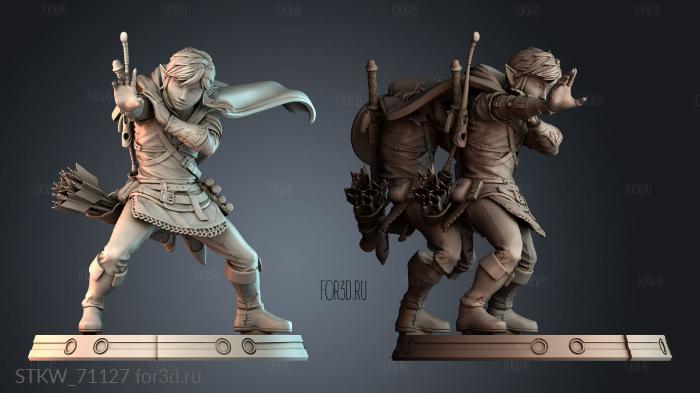 STKW_71127 stl model for CNC