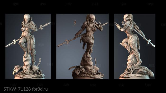 STKW_71128 stl model for CNC