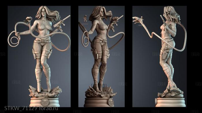 STKW_71129 stl model for CNC