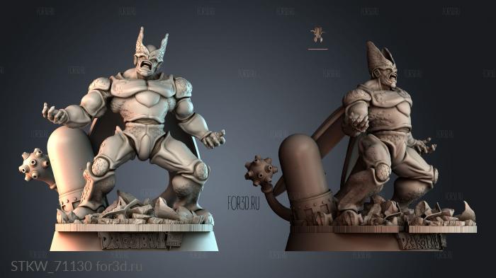 STKW_71130 stl model for CNC