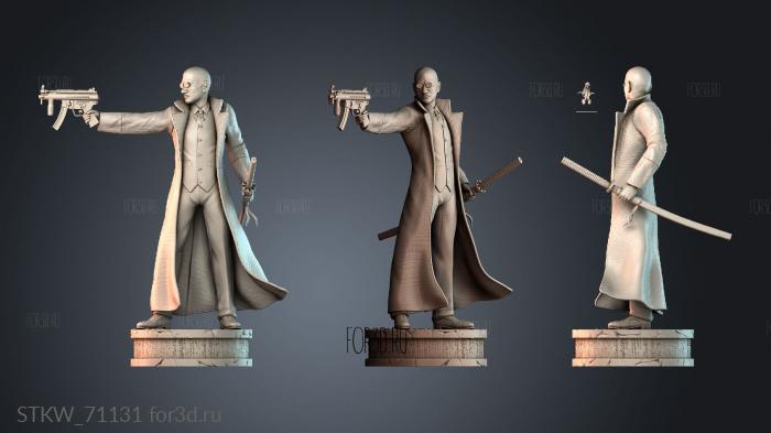 STKW_71131 stl model for CNC