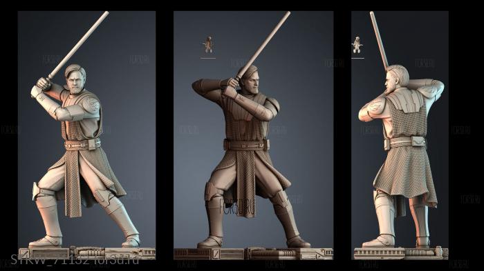 STKW_71132 stl model for CNC