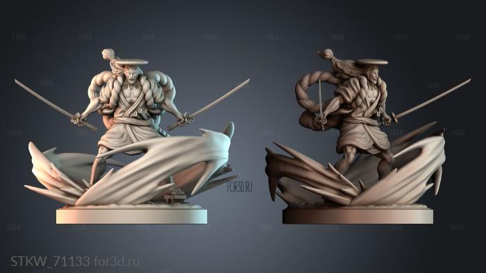 STKW_71133 stl model for CNC