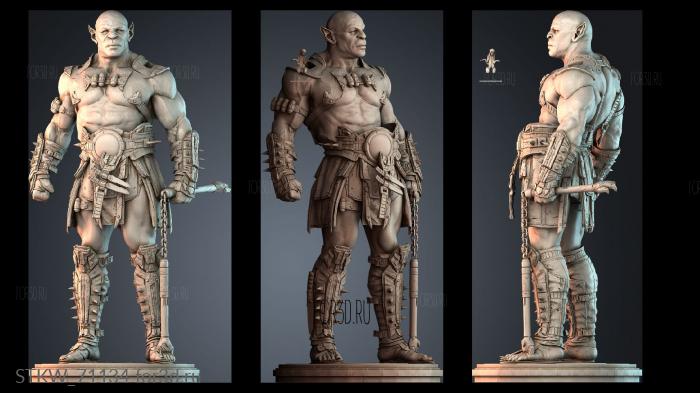 STKW_71134 stl model for CNC