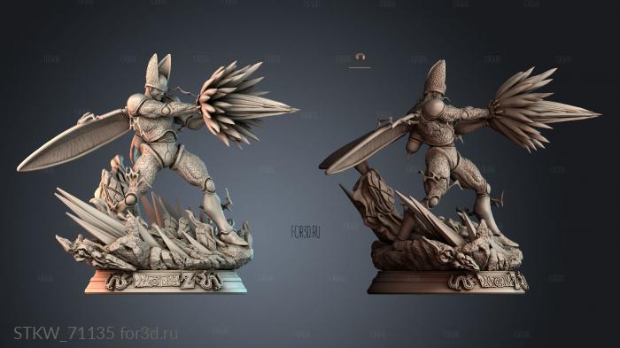 STKW_71135 stl model for CNC