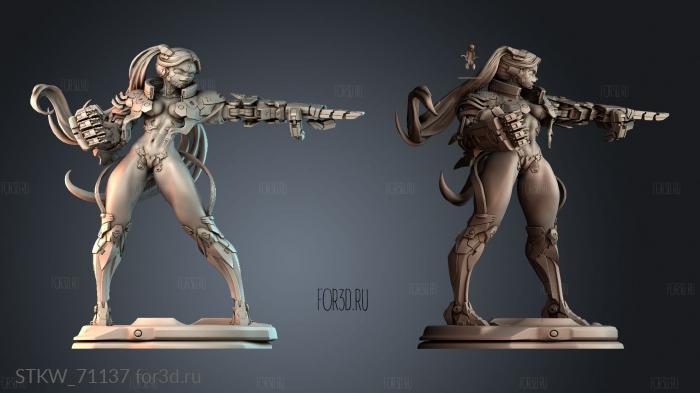 STKW_71137 stl model for CNC