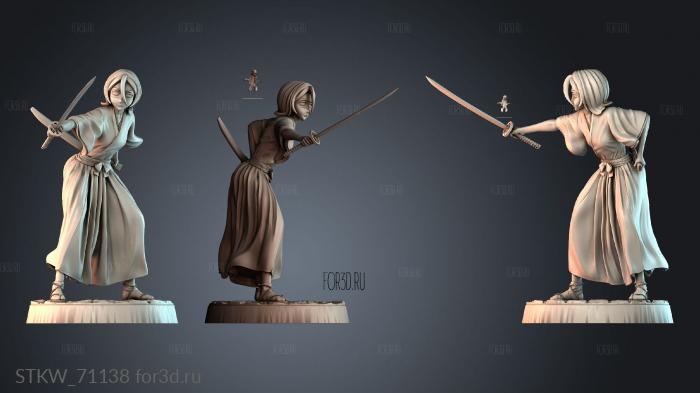 STKW_71138 stl model for CNC