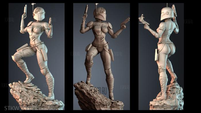 STKW_71140 stl model for CNC