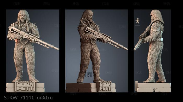 STKW_71141 stl model for CNC