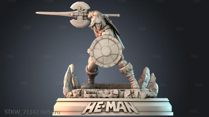 STKW_71142 stl model for CNC