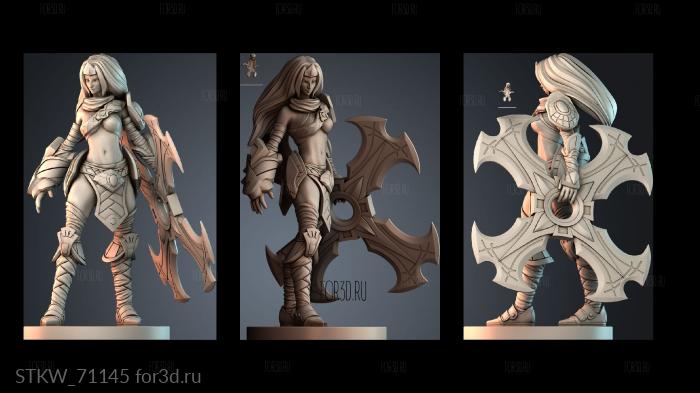 STKW_71145 stl model for CNC