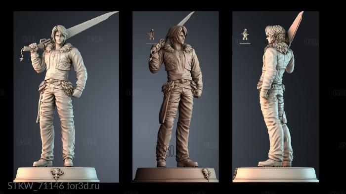 STKW_71146 stl model for CNC