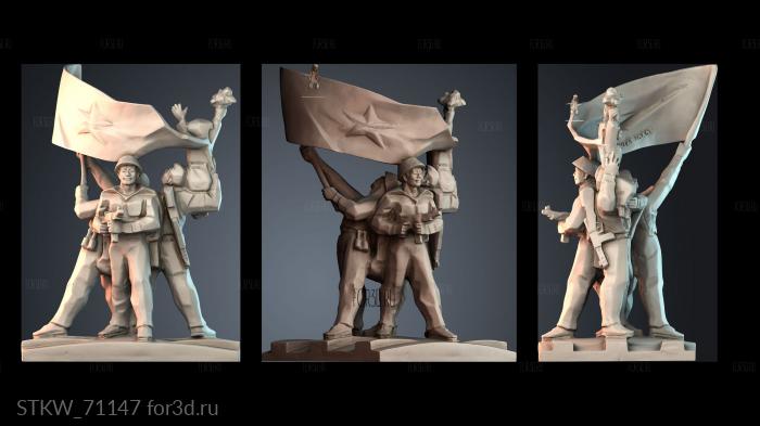 STKW_71147 stl model for CNC