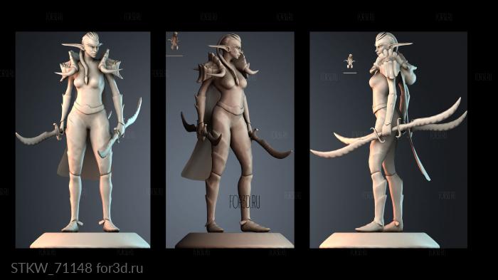STKW_71148 stl model for CNC