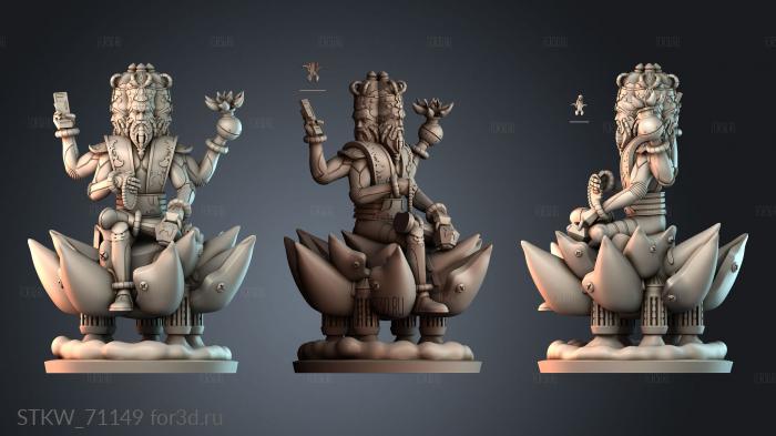 STKW_71149 stl model for CNC