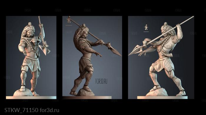 STKW_71150 stl model for CNC