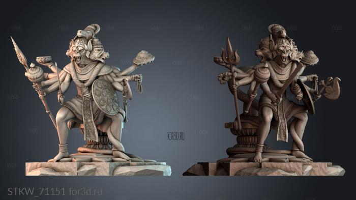 STKW_71151 stl model for CNC