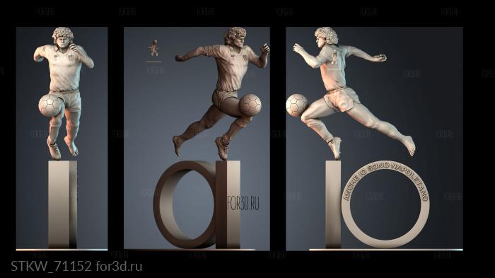 STKW_71152 stl model for CNC