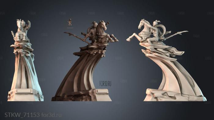 STKW_71153 stl model for CNC